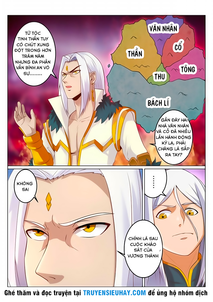 Linh Võ Đế Tôn Chapter 90 - Trang 2