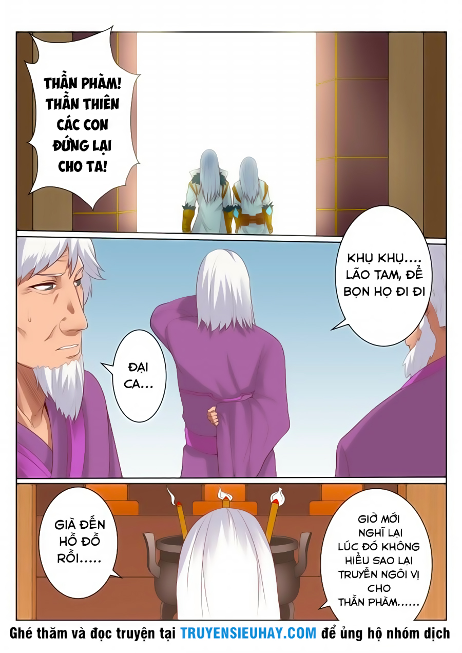 Linh Võ Đế Tôn Chapter 91 - Trang 2