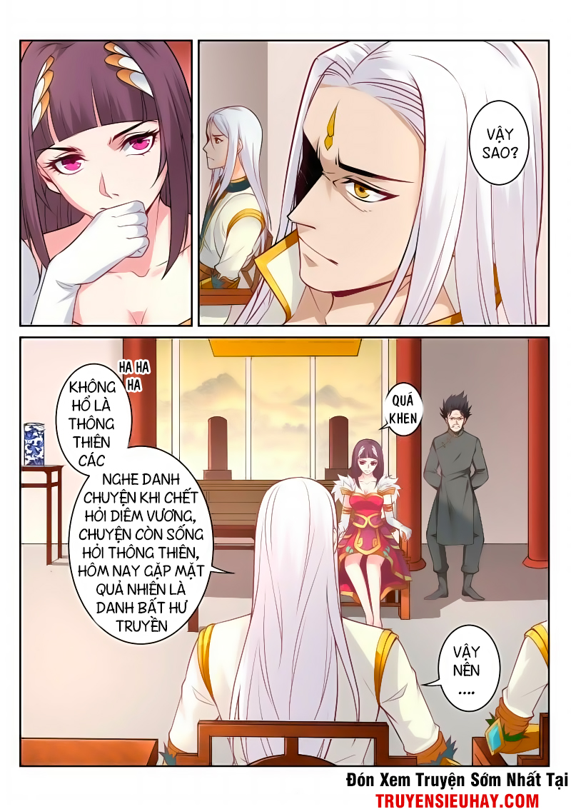 Linh Võ Đế Tôn Chapter 92 - Trang 2