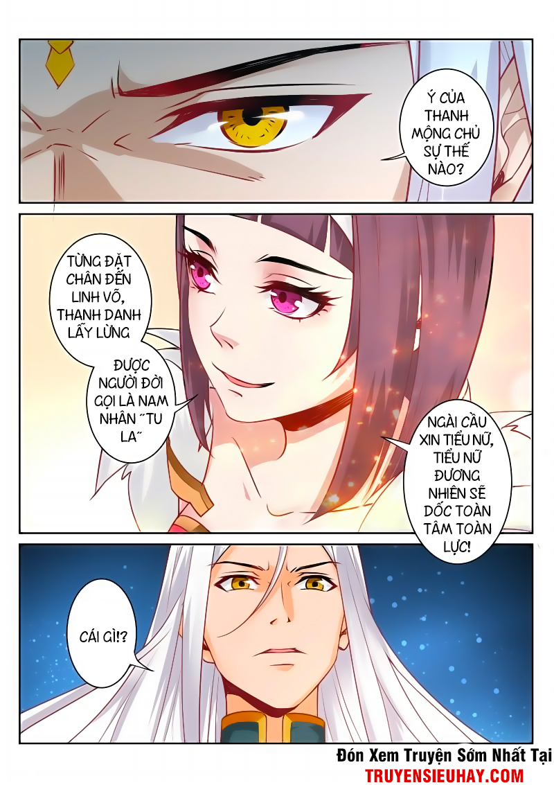 Linh Võ Đế Tôn Chapter 92 - Trang 2