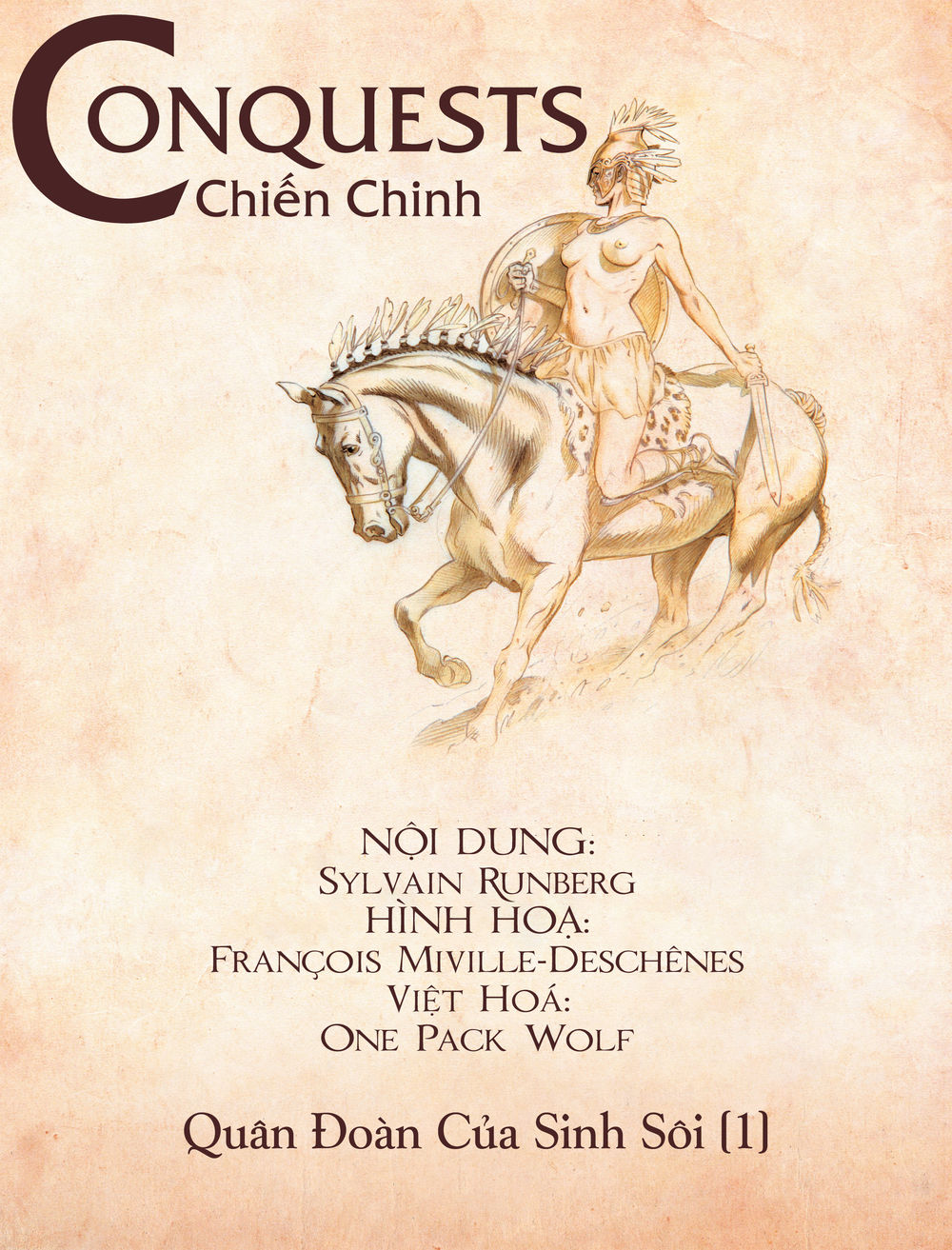 Conquests - Chiến Chinh Chapter 3 - Next Chapter 4