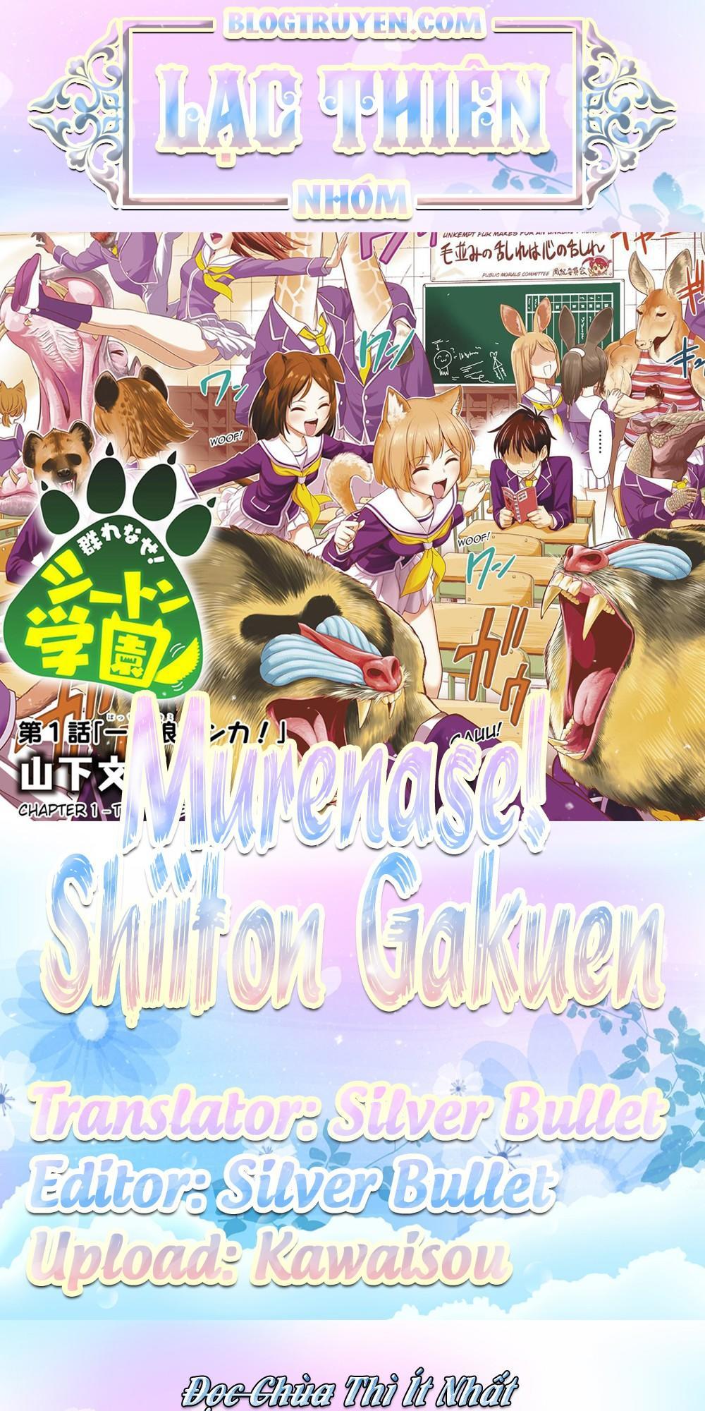 Murenase! Shiiton Gakuen Chapter 11.5 - Trang 2