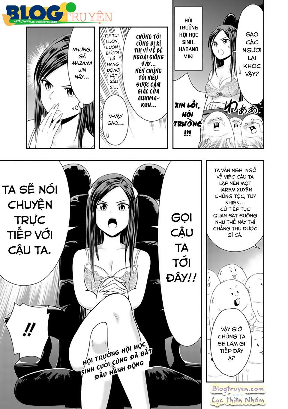 Murenase! Shiiton Gakuen Chapter 15 - Next Chapter 15.5