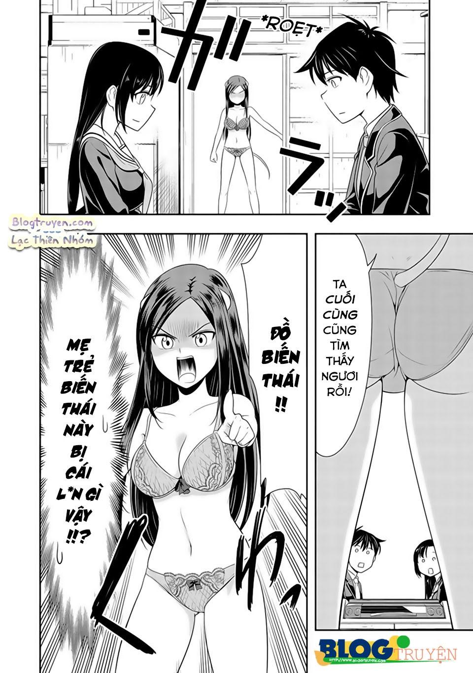 Murenase! Shiiton Gakuen Chapter 16 - Trang 4