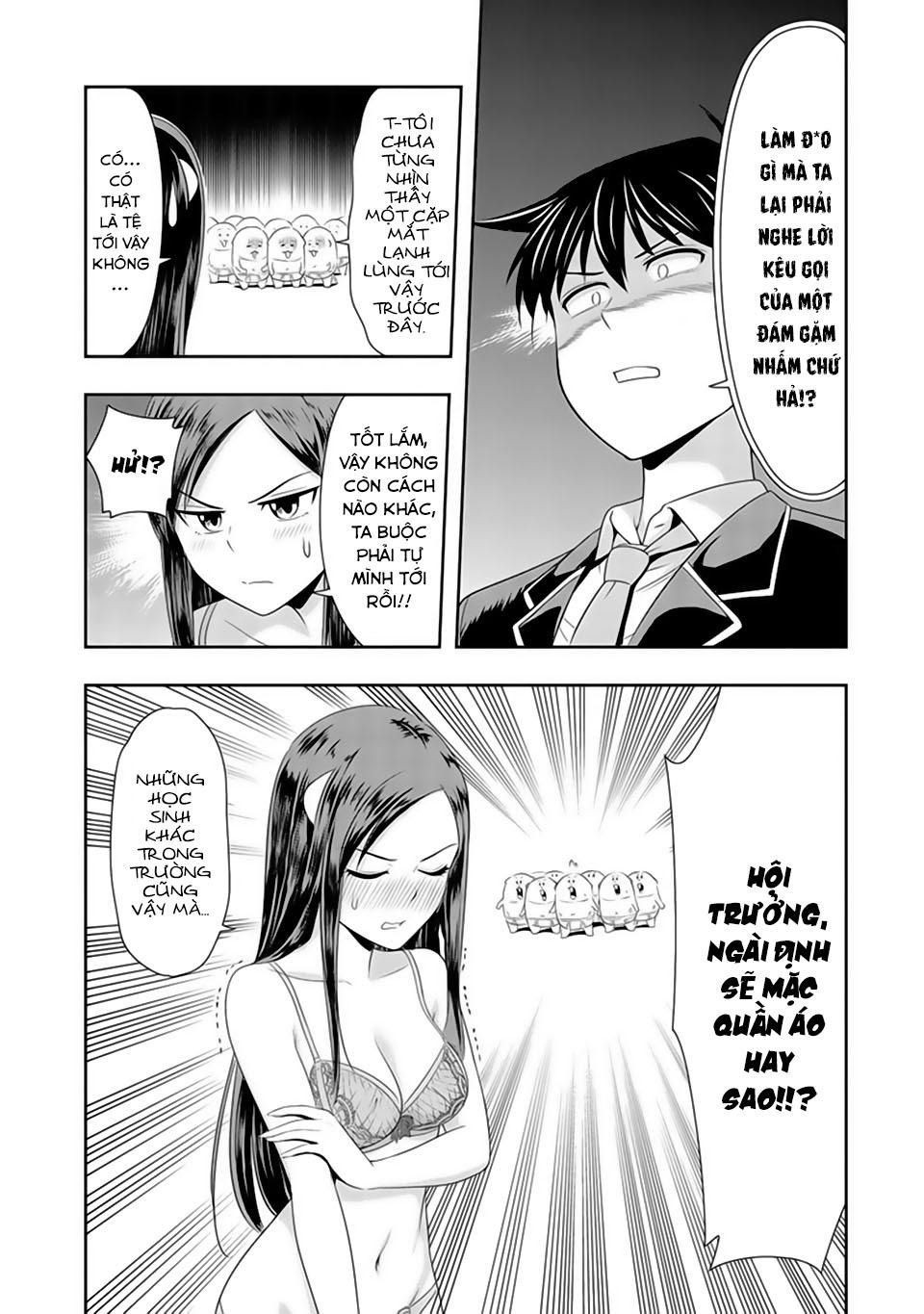 Murenase! Shiiton Gakuen Chapter 16 - Trang 4