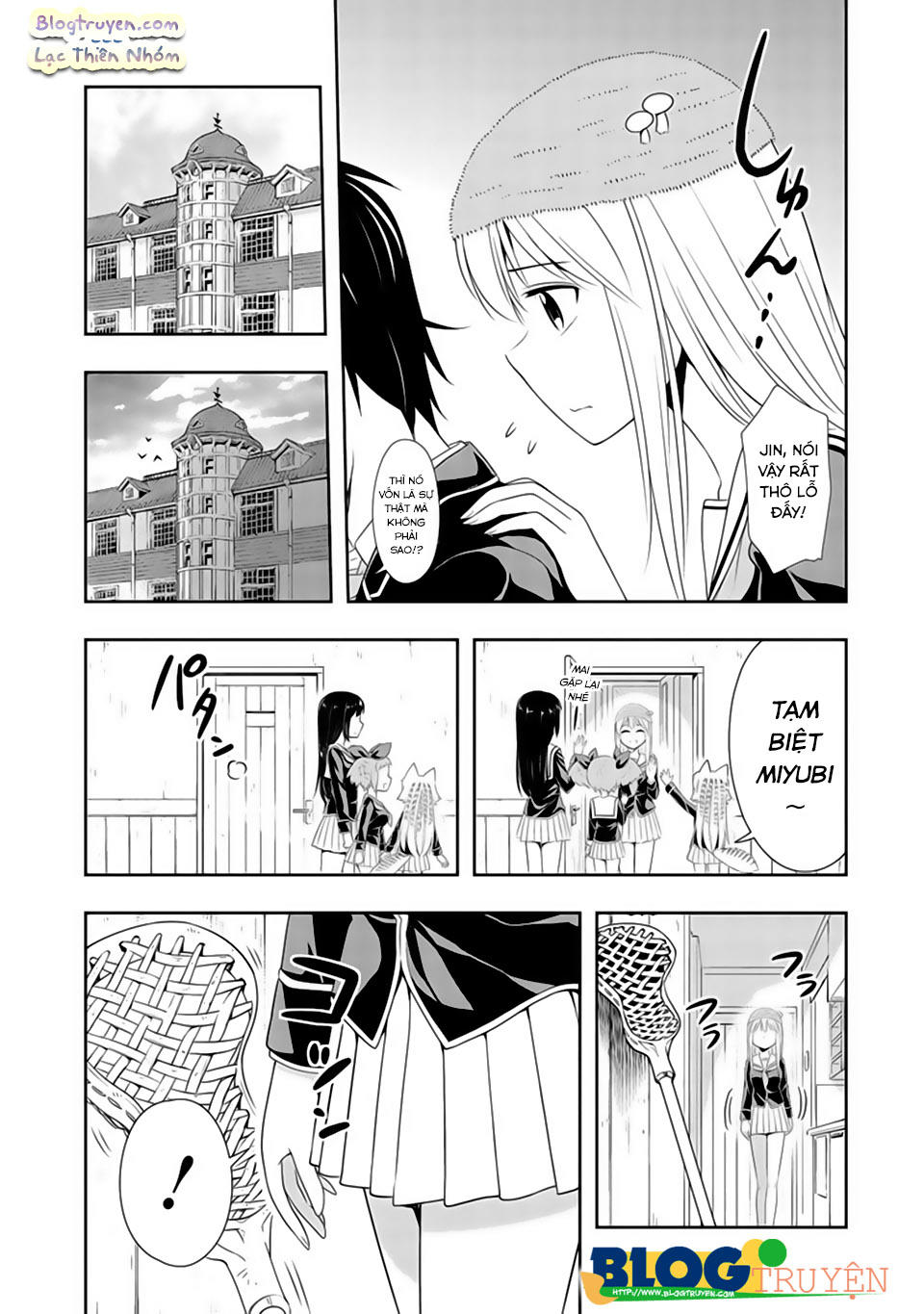 Murenase! Shiiton Gakuen Chapter 17 - Next Chapter 17.5