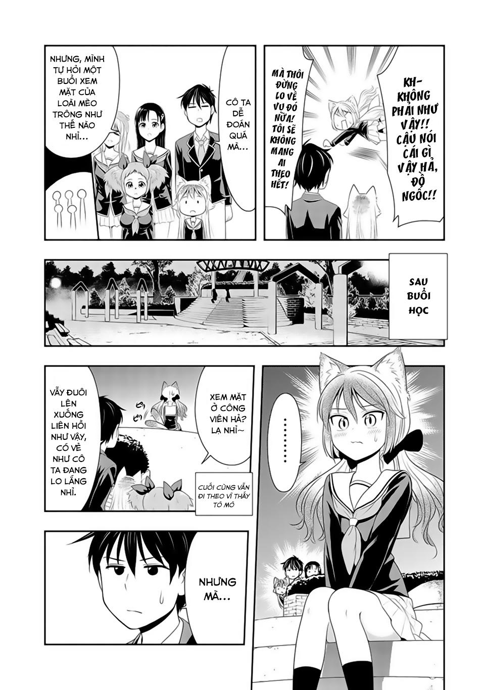 Murenase! Shiiton Gakuen Chapter 5.5 - Trang 2