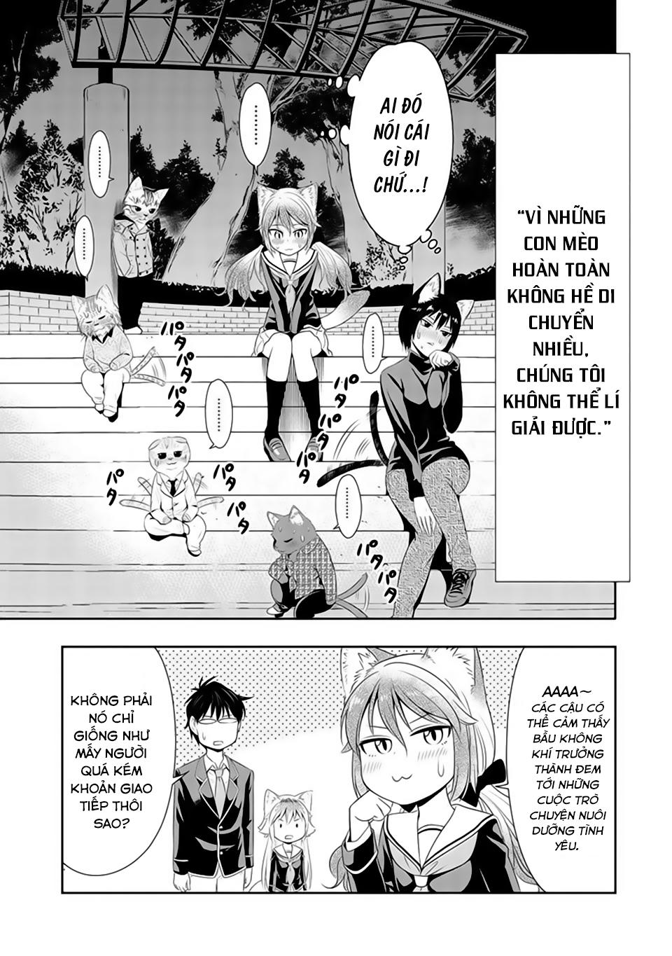 Murenase! Shiiton Gakuen Chapter 5.5 - Trang 2