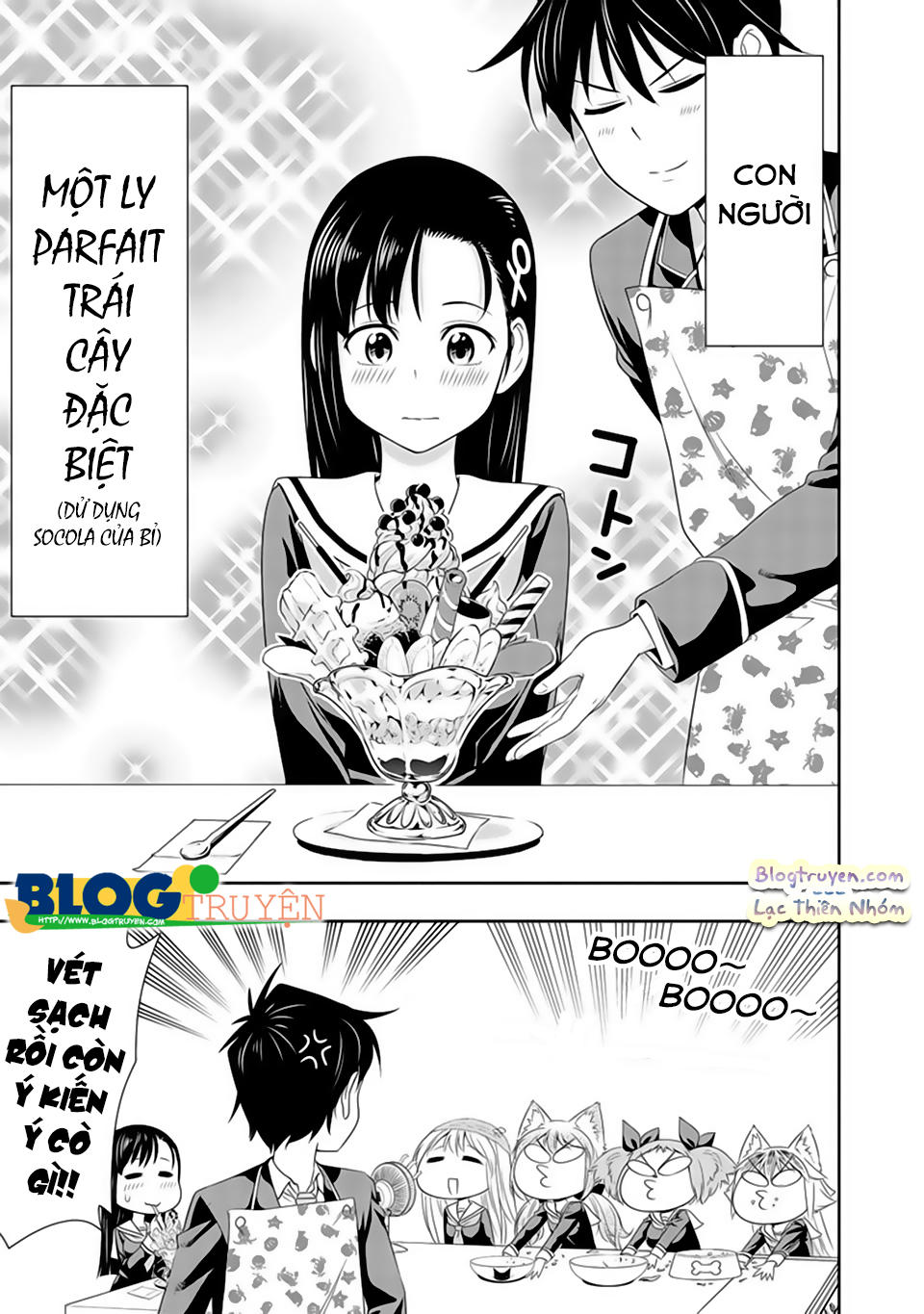 Murenase! Shiiton Gakuen Chapter 7.5 - Trang 2