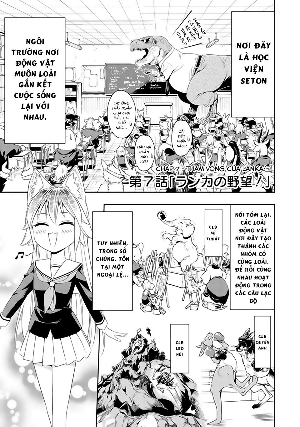 Murenase! Shiiton Gakuen Chapter 7 - Next Chapter 7.5