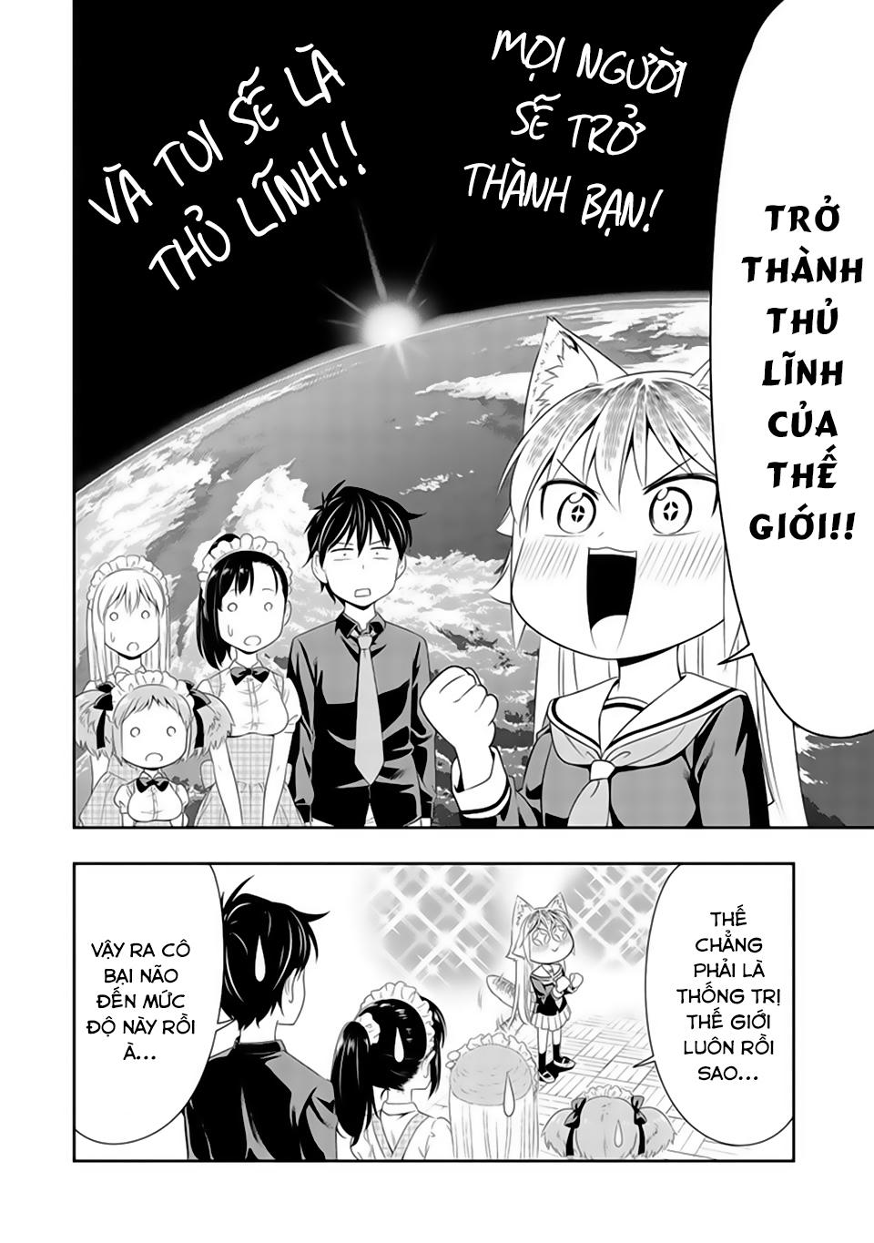 Murenase! Shiiton Gakuen Chapter 7 - Next Chapter 7.5