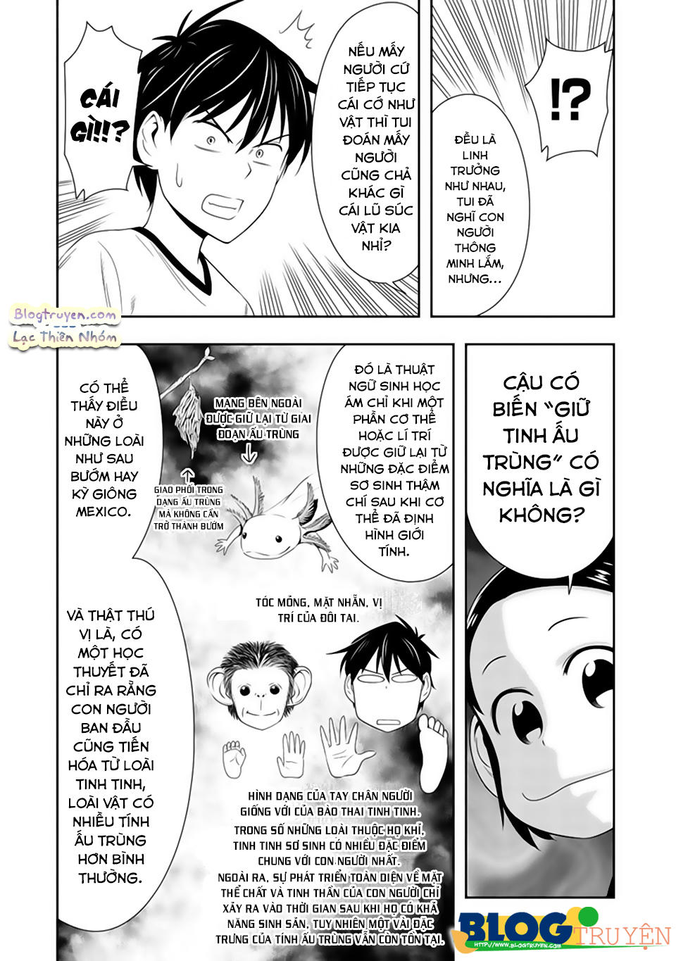 Murenase! Shiiton Gakuen Chapter 9 - Trang 3