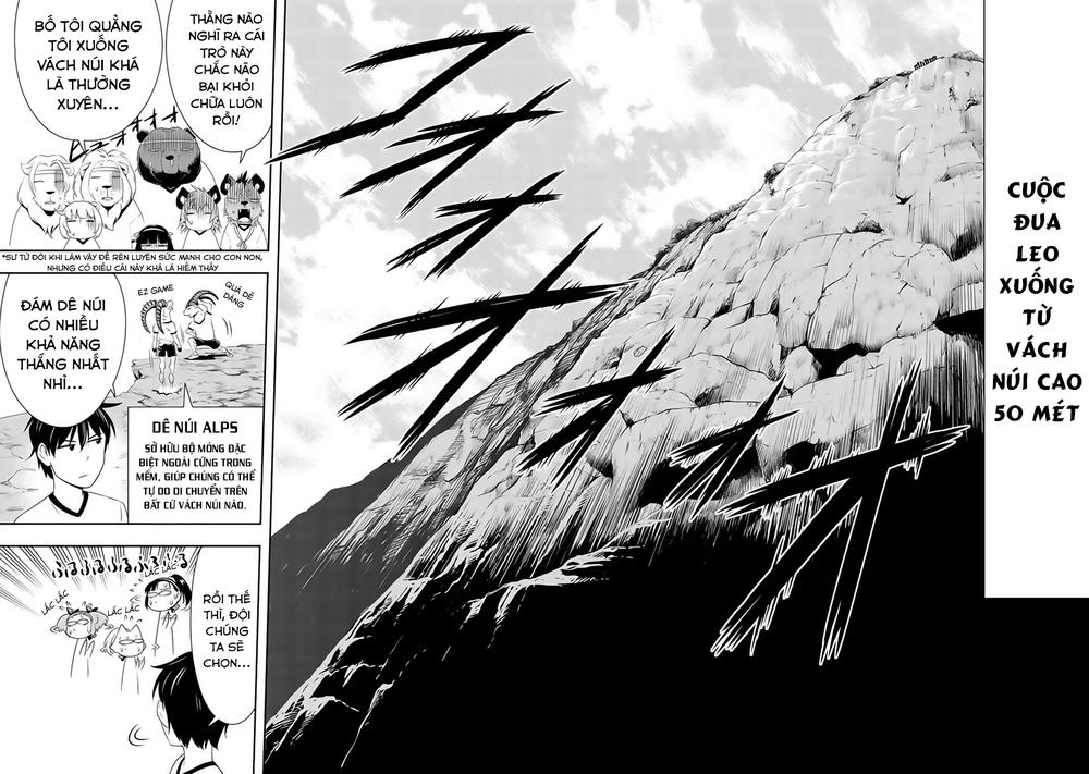 Murenase! Shiiton Gakuen Chapter 9 - Trang 3