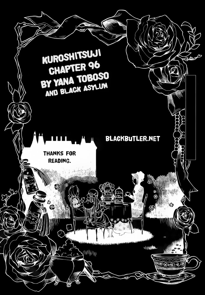 Kuroshitsuji Chapter 96 - Next Chapter 97