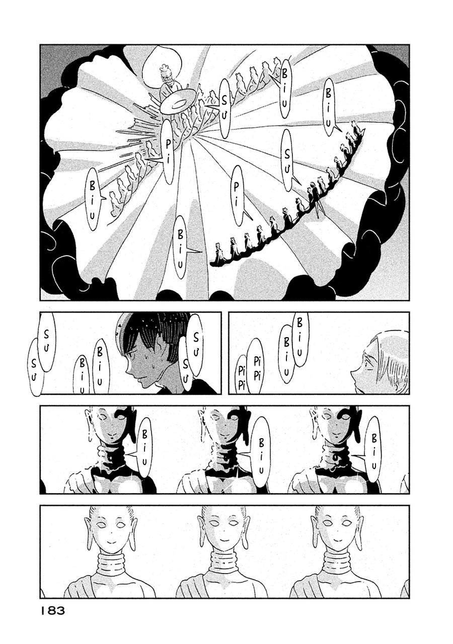 Houseki No Kuni Chapter 52 - Next Chapter 53