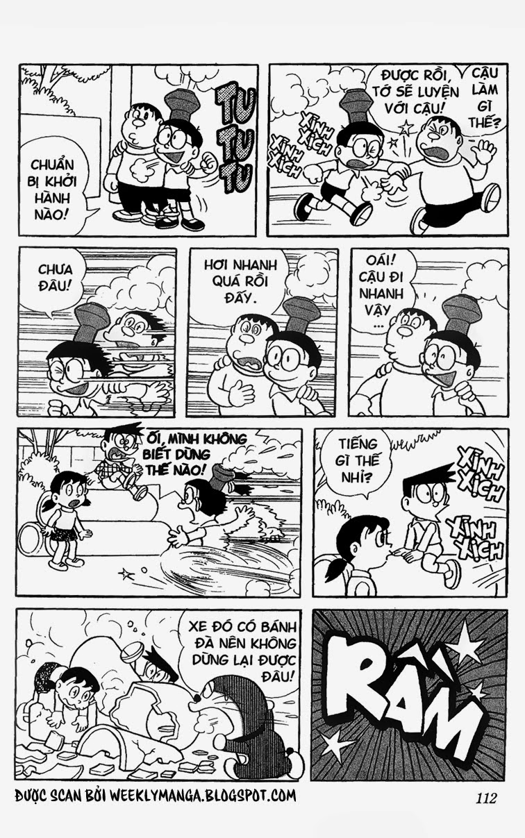 Truyện Ngắn Doraemon Mới Nhất Chapter 138 - Next Chapter 139