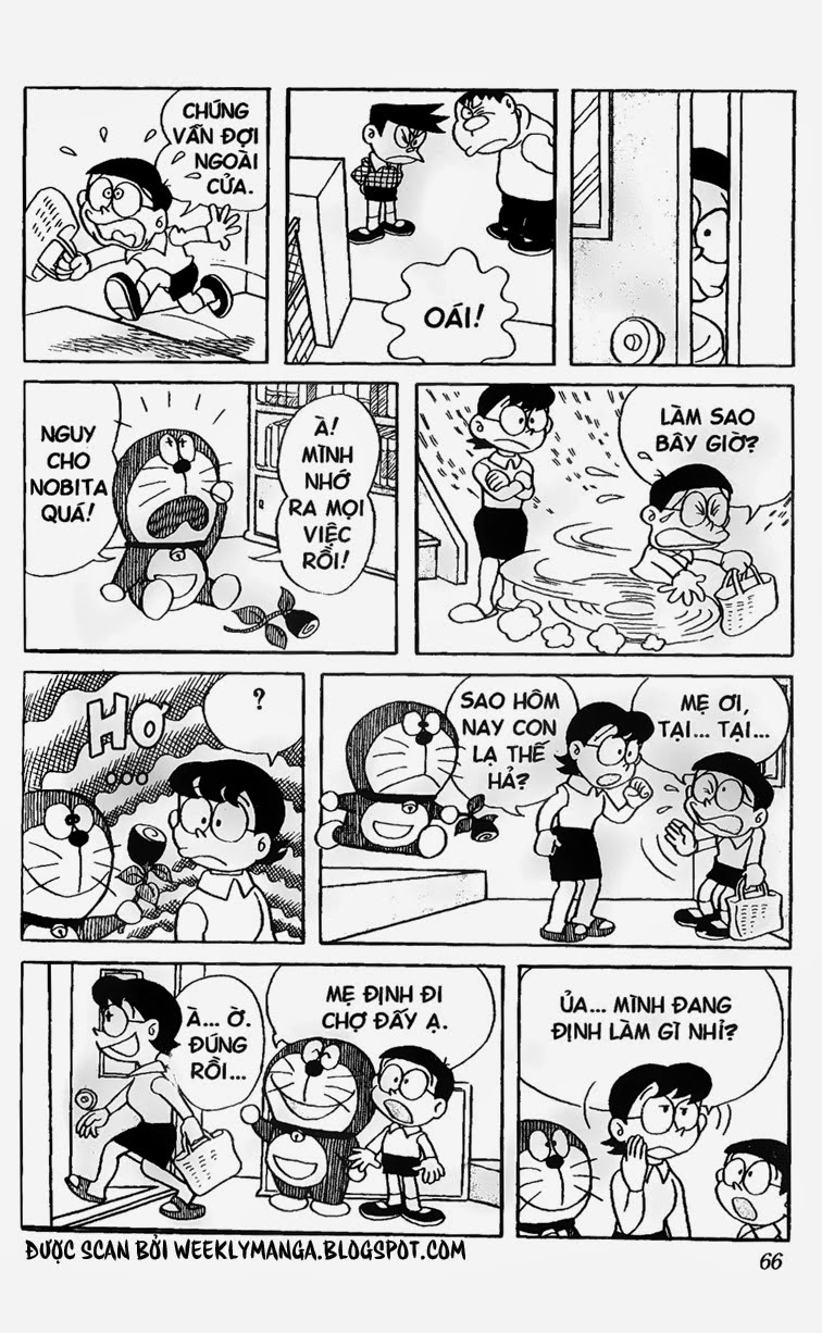 Truyện Ngắn Doraemon Mới Nhất Chapter 155 - Next Chapter 156