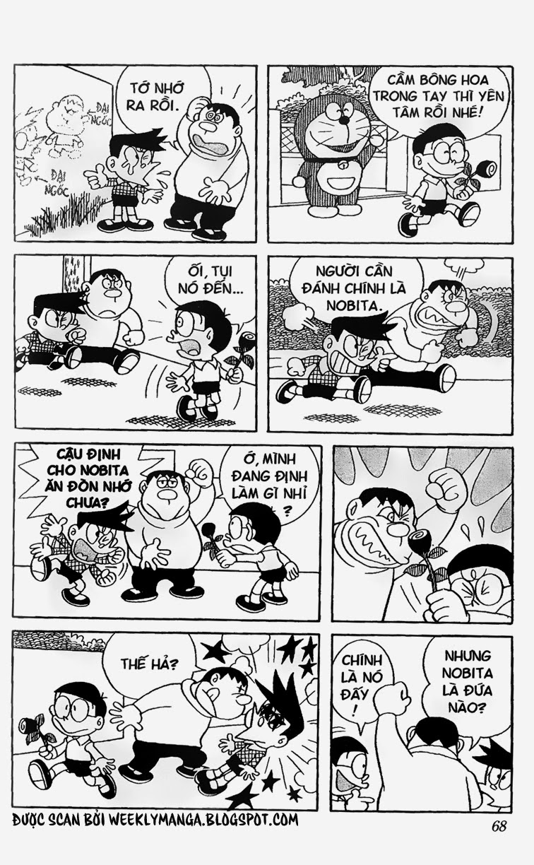 Truyện Ngắn Doraemon Mới Nhất Chapter 155 - Next Chapter 156