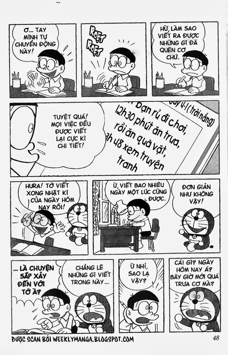 Truyện Ngắn Doraemon Mới Nhất Chapter 171 - Next Chapter 172