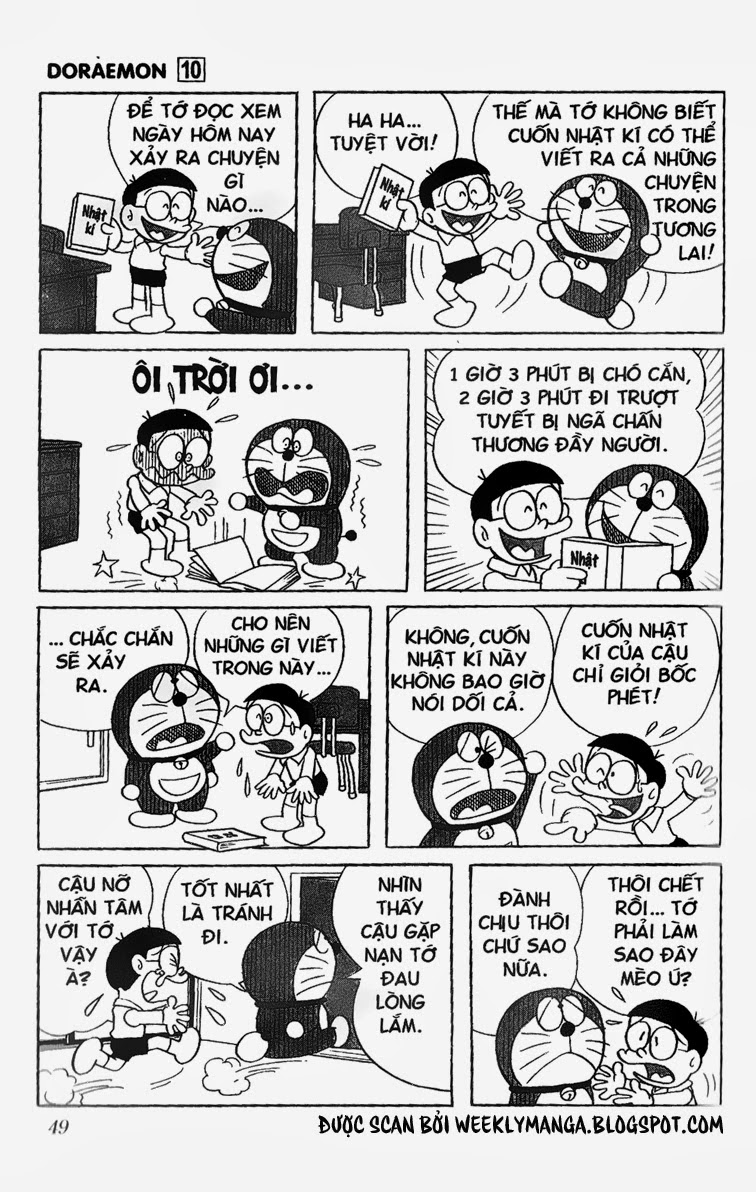 Truyện Ngắn Doraemon Mới Nhất Chapter 171 - Next Chapter 172