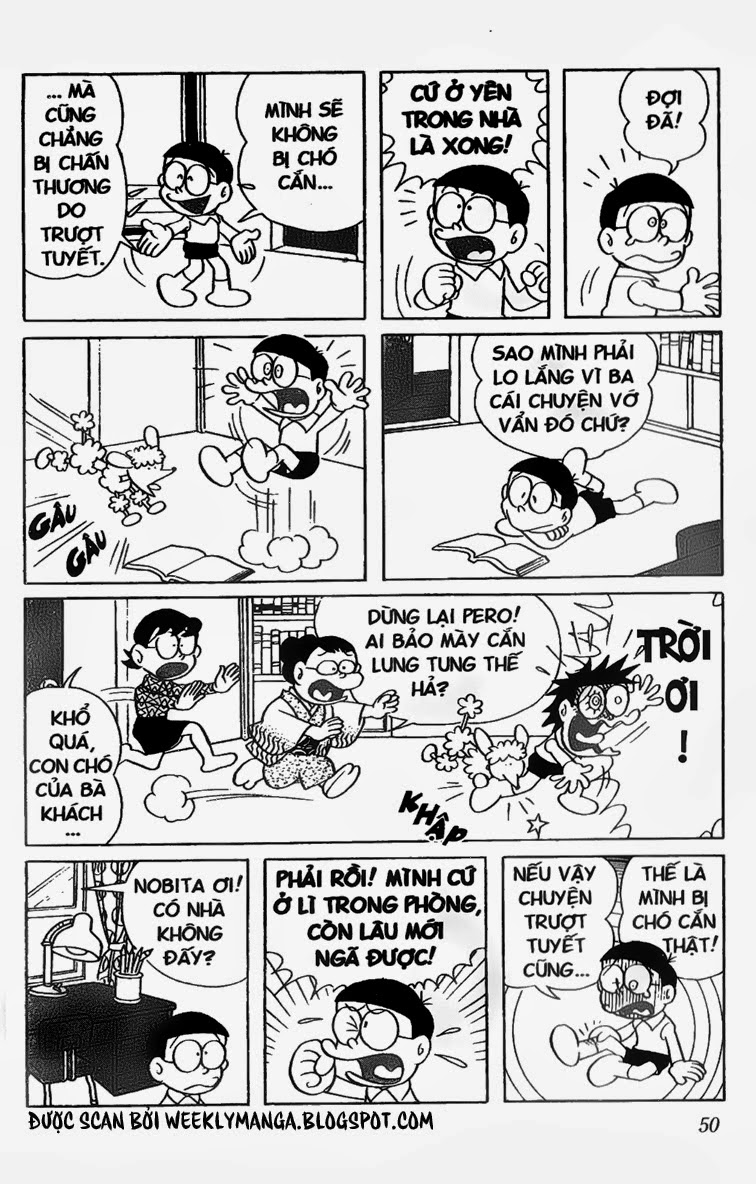 Truyện Ngắn Doraemon Mới Nhất Chapter 171 - Next Chapter 172