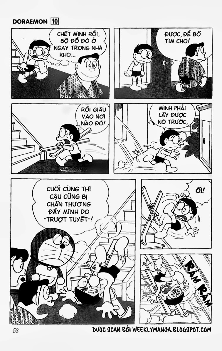 Truyện Ngắn Doraemon Mới Nhất Chapter 171 - Next Chapter 172