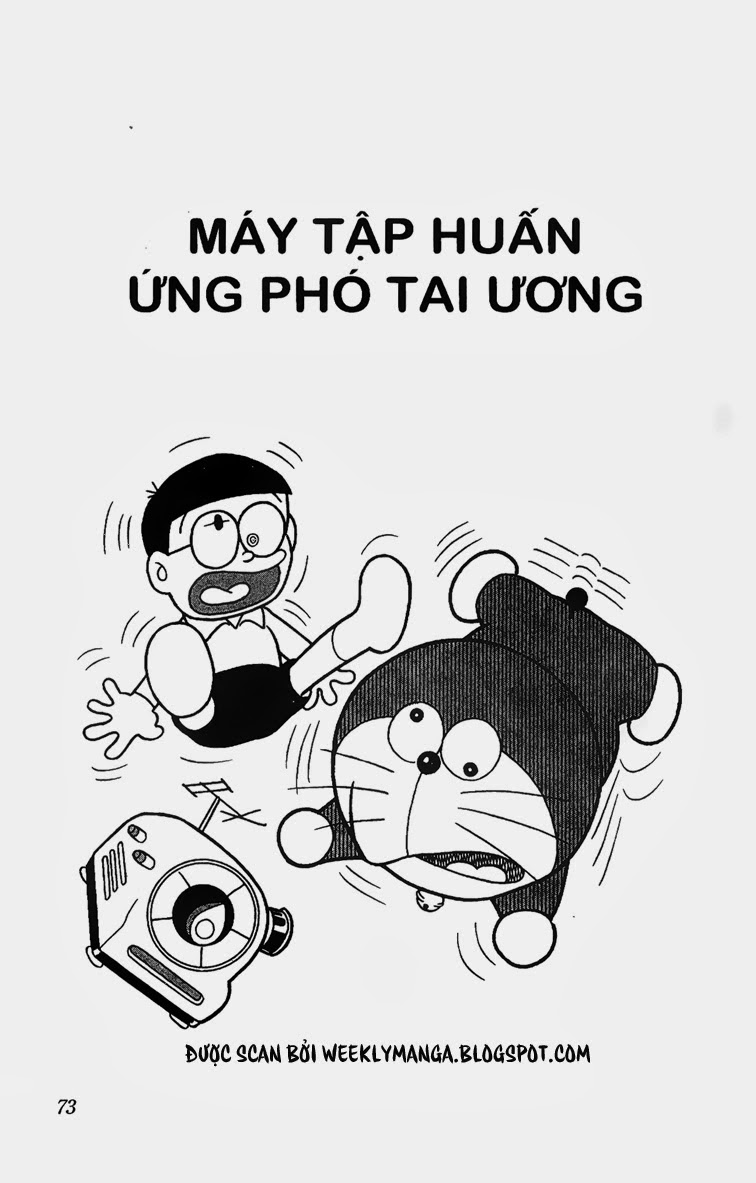 Truyện Ngắn Doraemon Mới Nhất Chapter 194 - Next Chapter 195