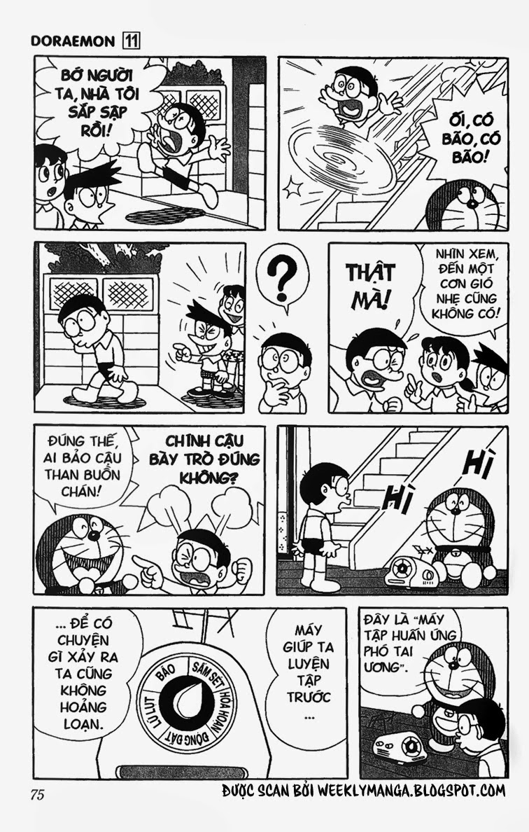 Truyện Ngắn Doraemon Mới Nhất Chapter 194 - Next Chapter 195