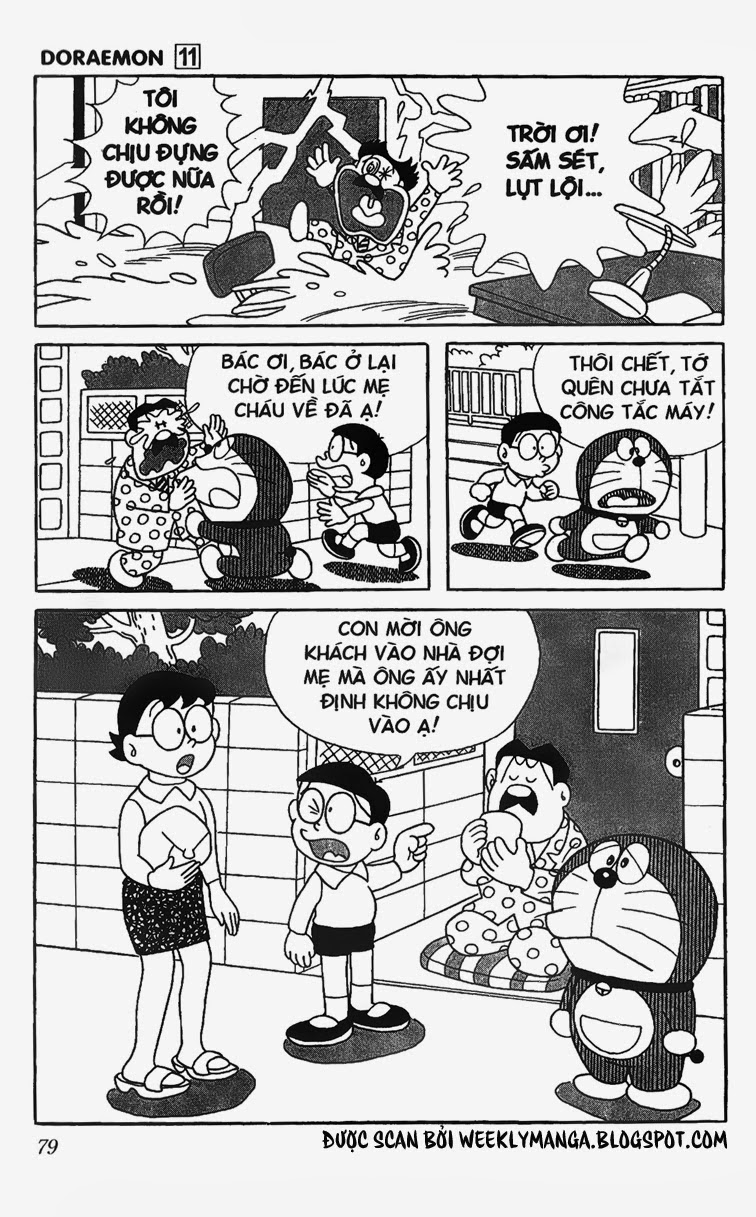 Truyện Ngắn Doraemon Mới Nhất Chapter 194 - Next Chapter 195