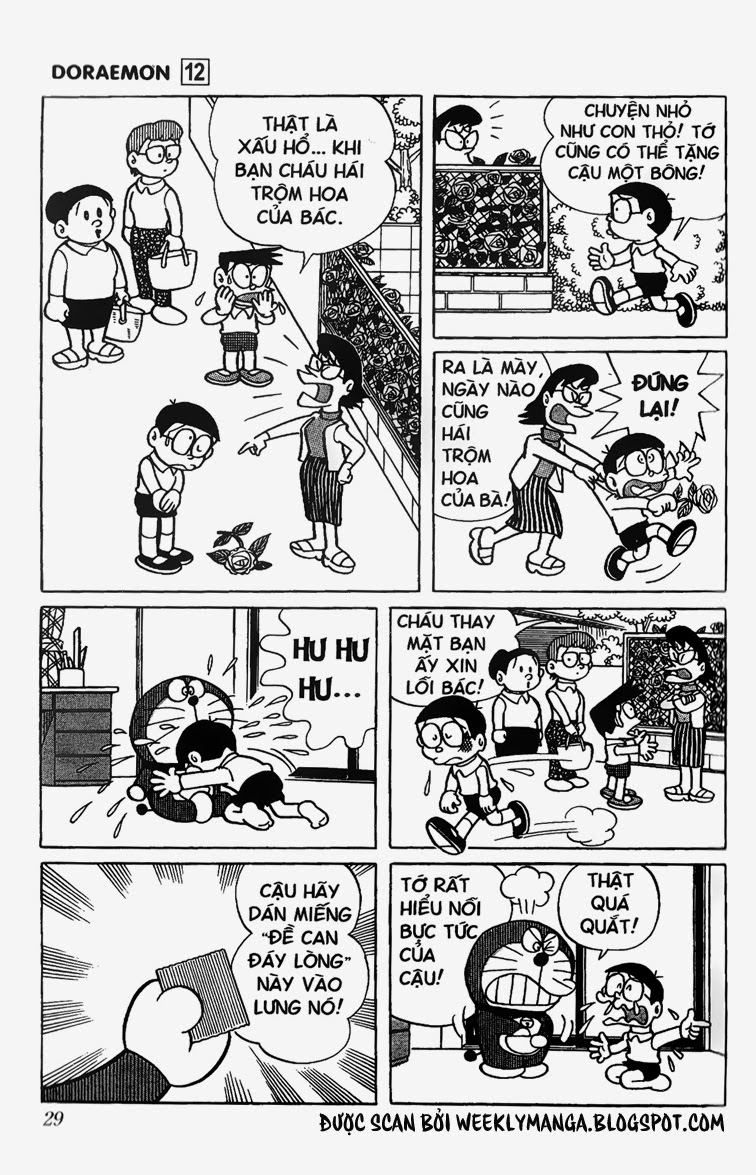 Truyện Ngắn Doraemon Mới Nhất Chapter 207 - Next Chapter 208