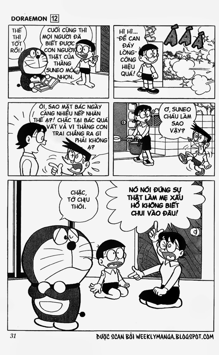 Truyện Ngắn Doraemon Mới Nhất Chapter 207 - Next Chapter 208