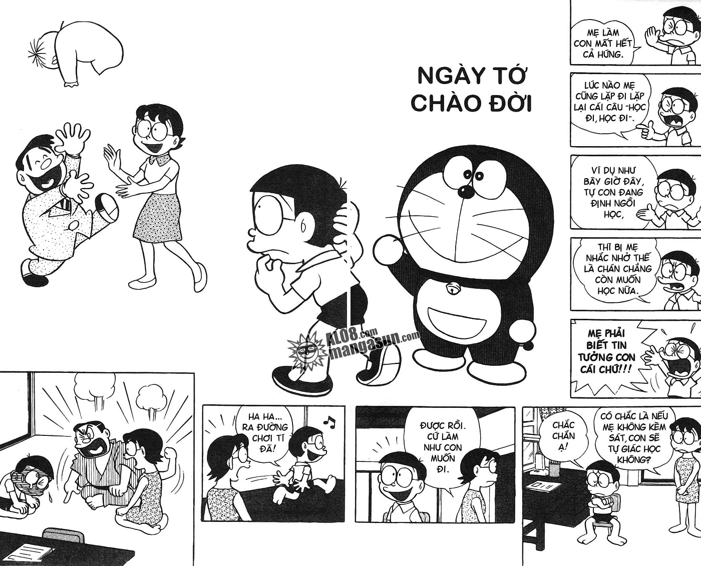 Truyện Ngắn Doraemon Mới Nhất Chapter 21 - Next Chapter 22