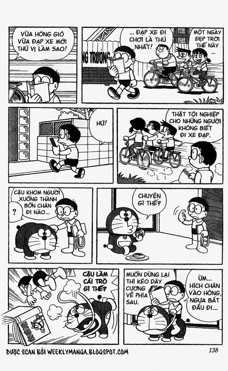 Truyện Ngắn Doraemon Mới Nhất Chapter 221 - Next Chapter 222