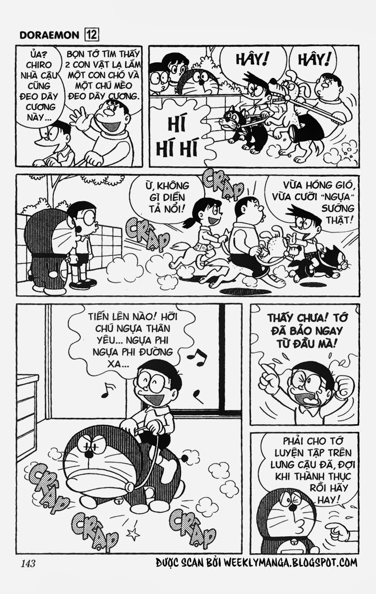 Truyện Ngắn Doraemon Mới Nhất Chapter 221 - Next Chapter 222