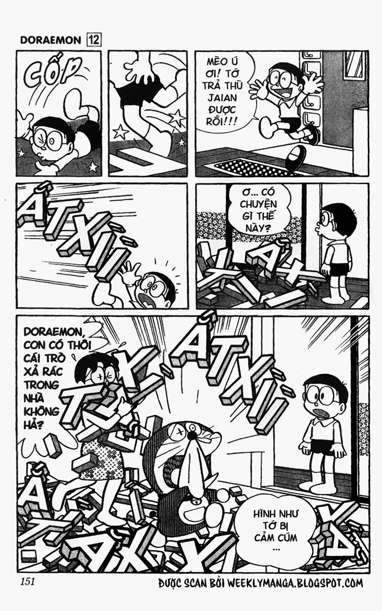 Truyện Ngắn Doraemon Mới Nhất Chapter 222 - Next Chapter 223