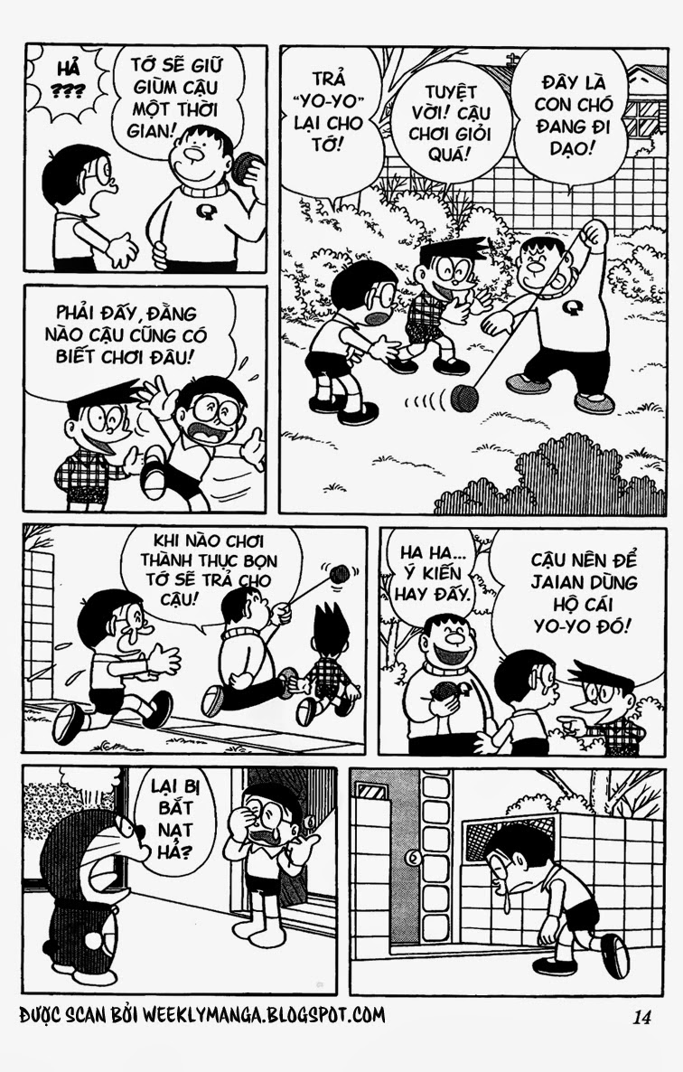 Truyện Ngắn Doraemon Mới Nhất Chapter 226 - Next Chapter 228