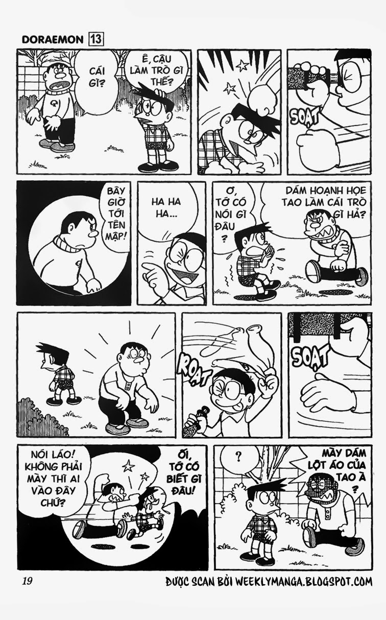 Truyện Ngắn Doraemon Mới Nhất Chapter 226 - Next Chapter 228