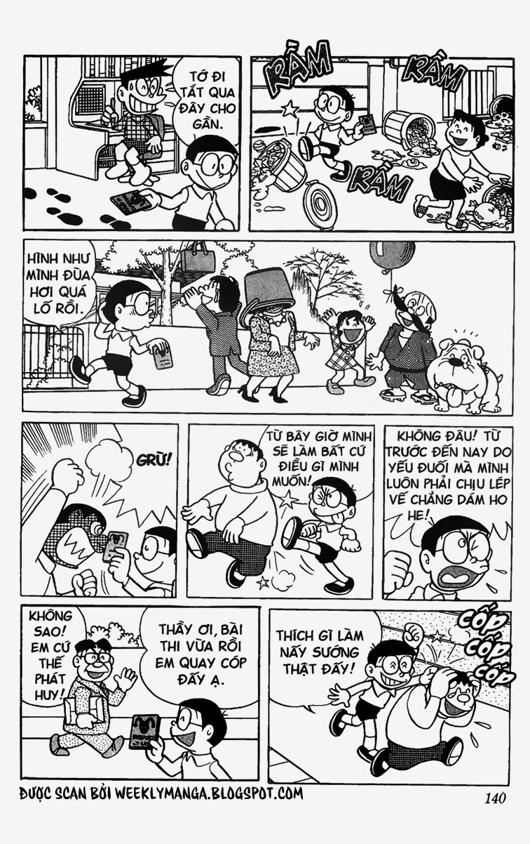 Truyện Ngắn Doraemon Mới Nhất Chapter 241 - Next Chapter 242