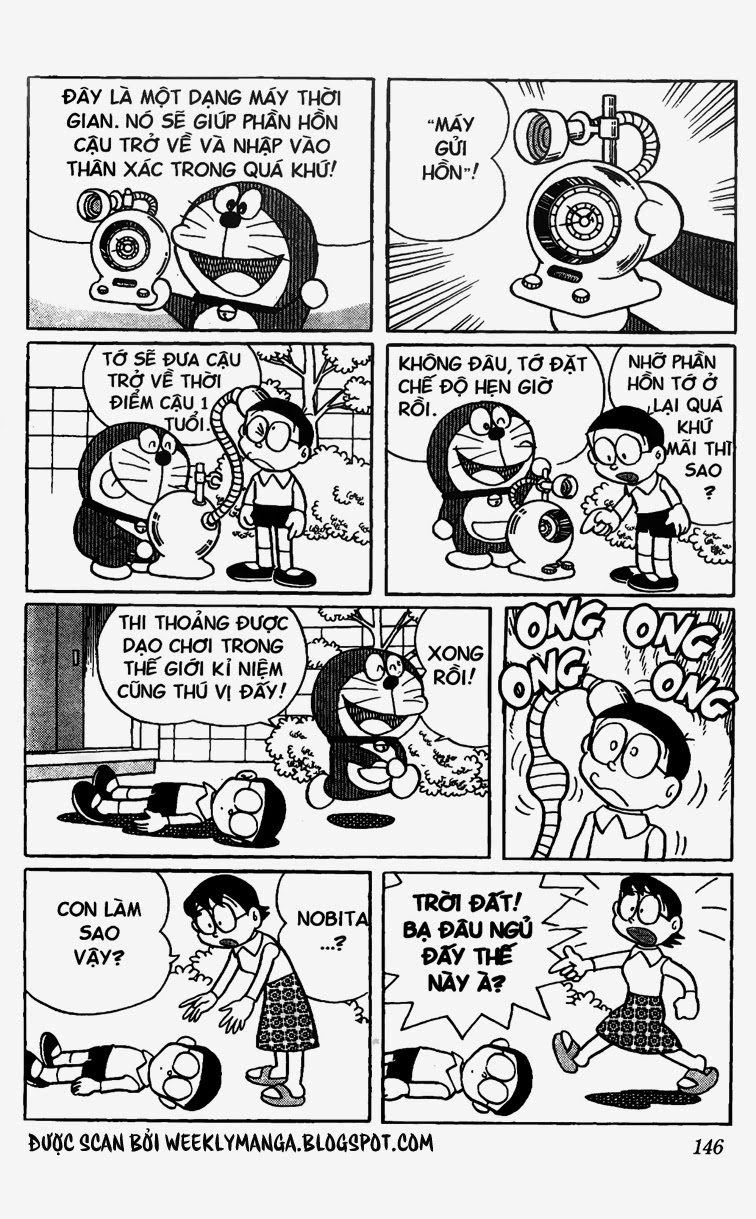 Truyện Ngắn Doraemon Mới Nhất Chapter 242 - Next Chapter 243