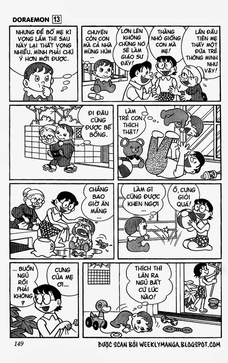 Truyện Ngắn Doraemon Mới Nhất Chapter 242 - Next Chapter 243