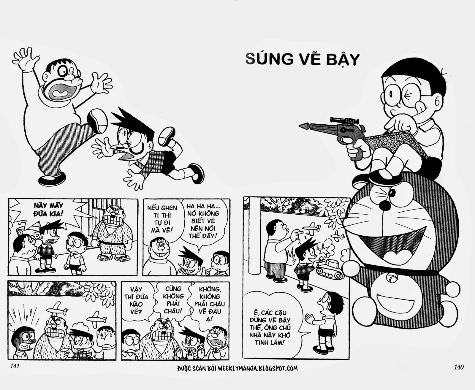 Truyện Ngắn Doraemon Mới Nhất Chapter 279 - Next Chapter 280