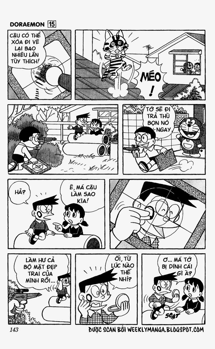 Truyện Ngắn Doraemon Mới Nhất Chapter 279 - Next Chapter 280