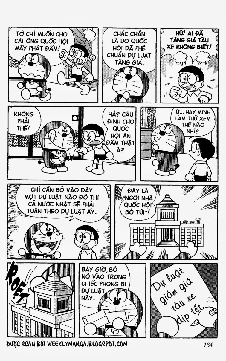 Truyện Ngắn Doraemon Mới Nhất Chapter 282 - Next Chapter 283