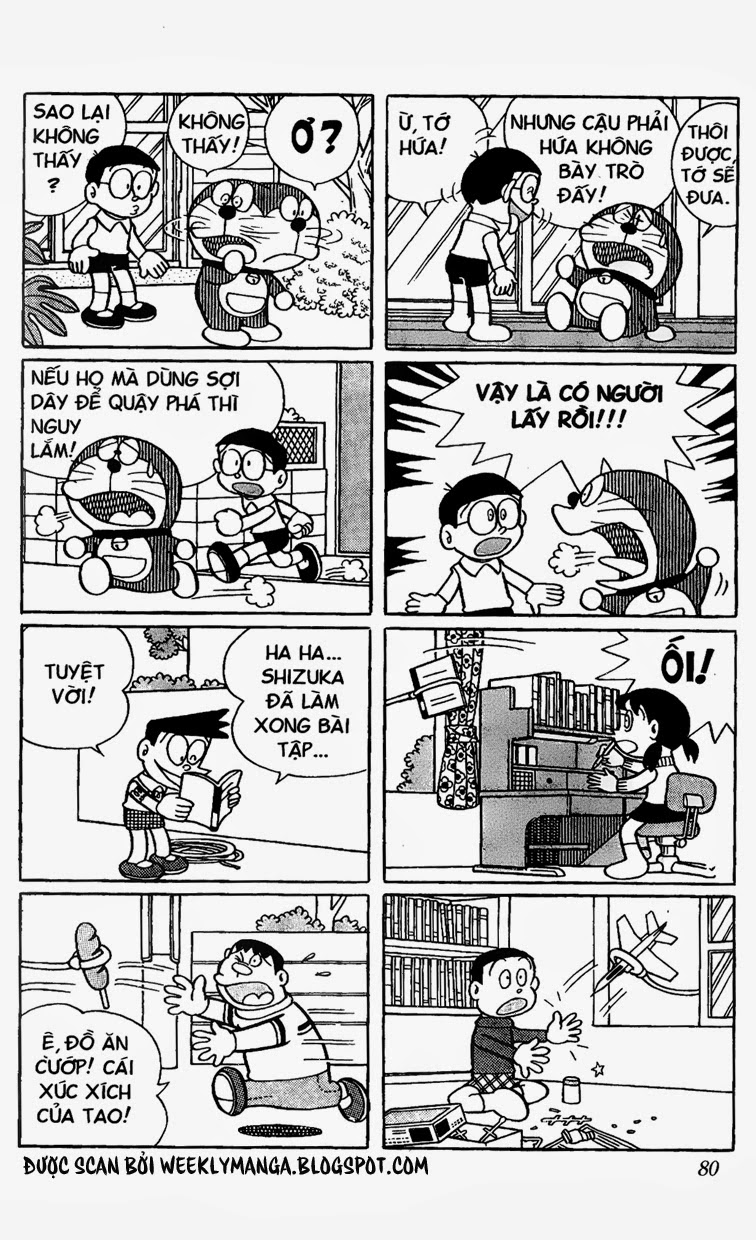 Truyện Ngắn Doraemon Mới Nhất Chapter 292 - Next Chapter 293