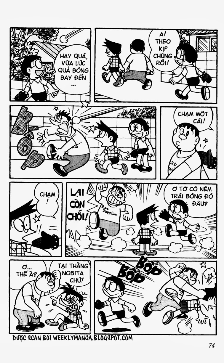 Truyện Ngắn Doraemon Mới Nhất Chapter 310 - Next Chapter 311