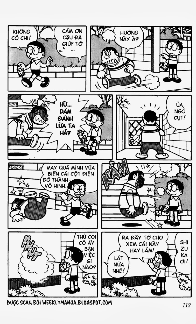 Truyện Ngắn Doraemon Mới Nhất Chapter 314 - Next Chapter 315