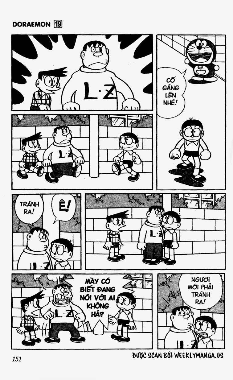 Truyện Ngắn Doraemon Mới Nhất Chapter 356 - Next Chapter 357