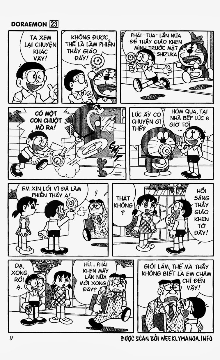 Truyện Ngắn Doraemon Mới Nhất Chapter 411 - Next Chapter 412