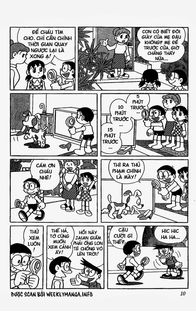 Truyện Ngắn Doraemon Mới Nhất Chapter 411 - Next Chapter 412