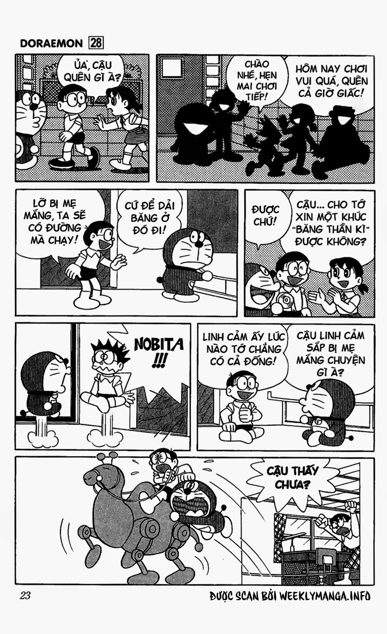 Truyện Ngắn Doraemon Mới Nhất Chapter 497 - Next Chapter 498